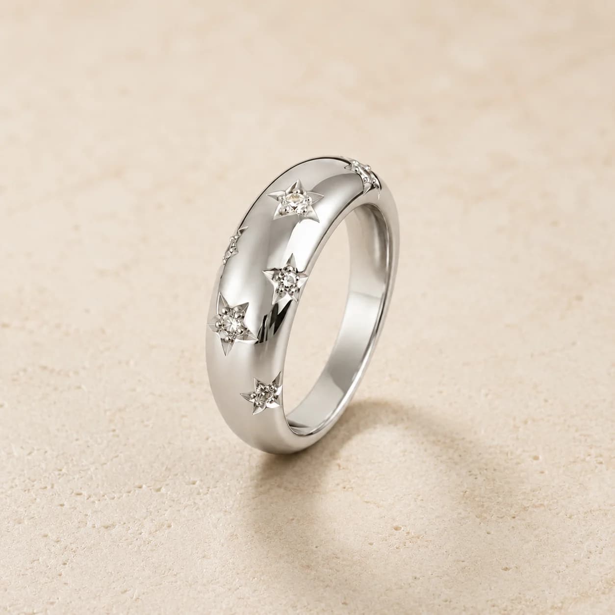 Starlit Dome Ring